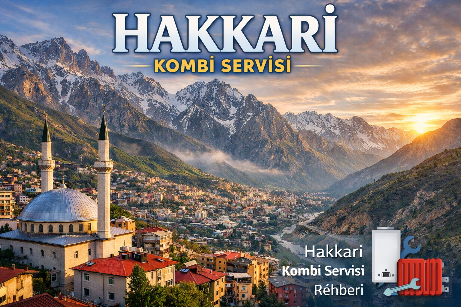 Hakkari Çukurca Kombi Servisi