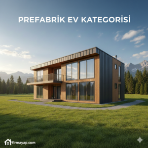 Prefabrik Ev Firmalari