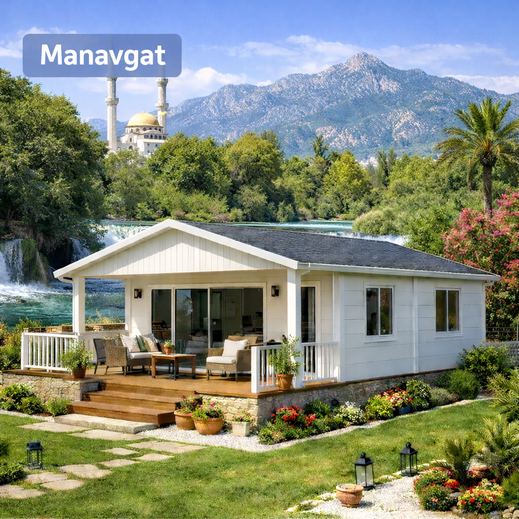 Manavgat prefabrik ev modelleri