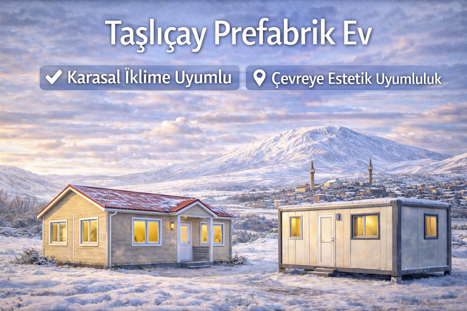 Taşlıçay Prefabrik Ev Taşlıçay prefabrik ev ve konteyner çözümleri