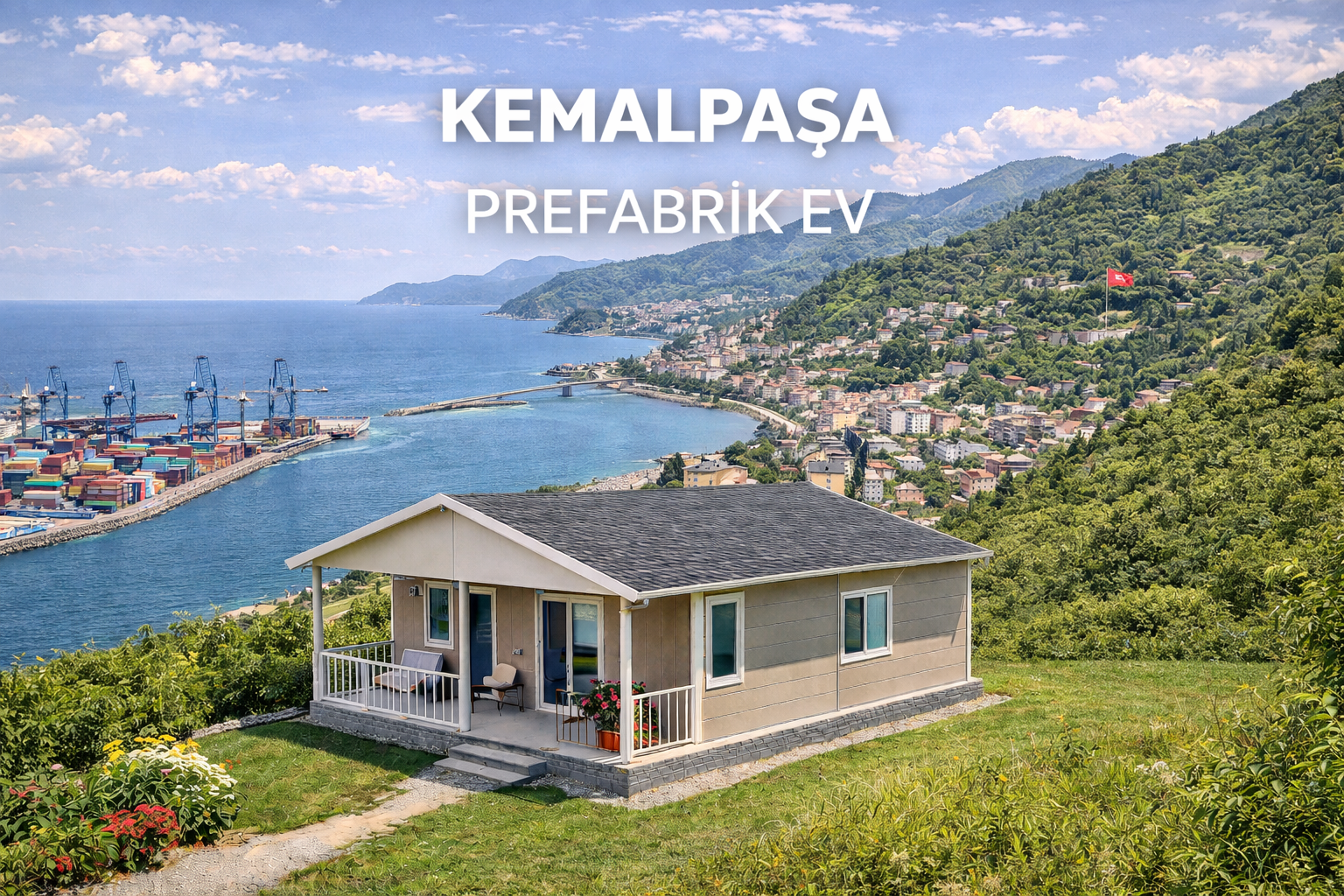 Kemalpaşa Prefabrik Ev Kemalpaşa prefabrik ev modelleri