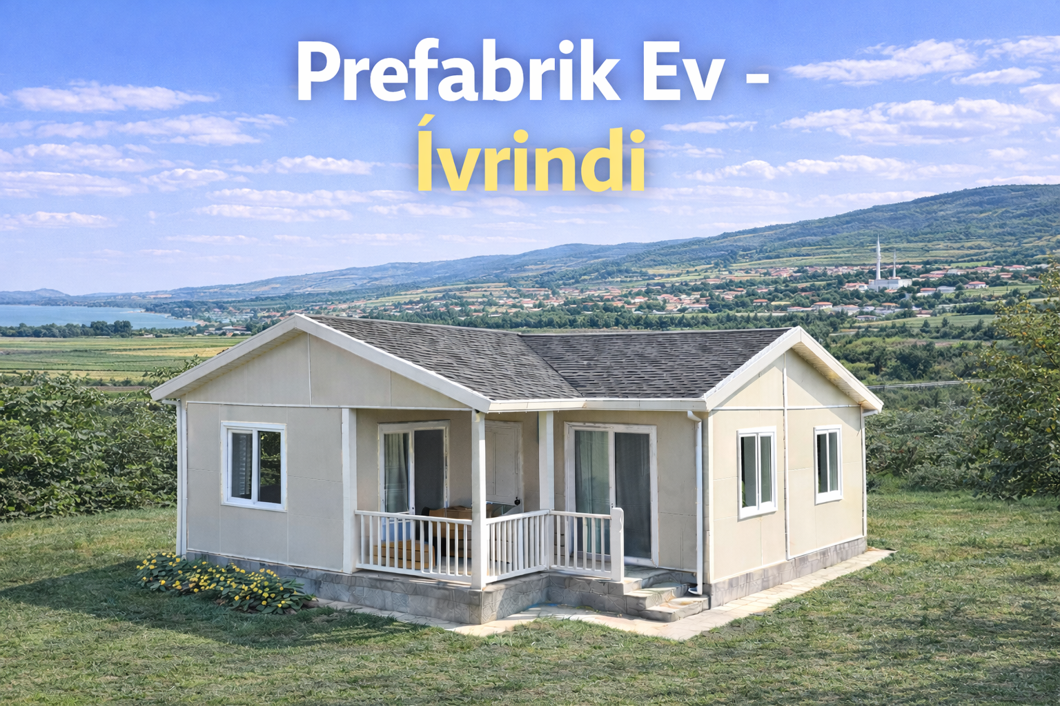 İvrindi prefabrik ev firmaları İvrindi prefabrik ev modelleri