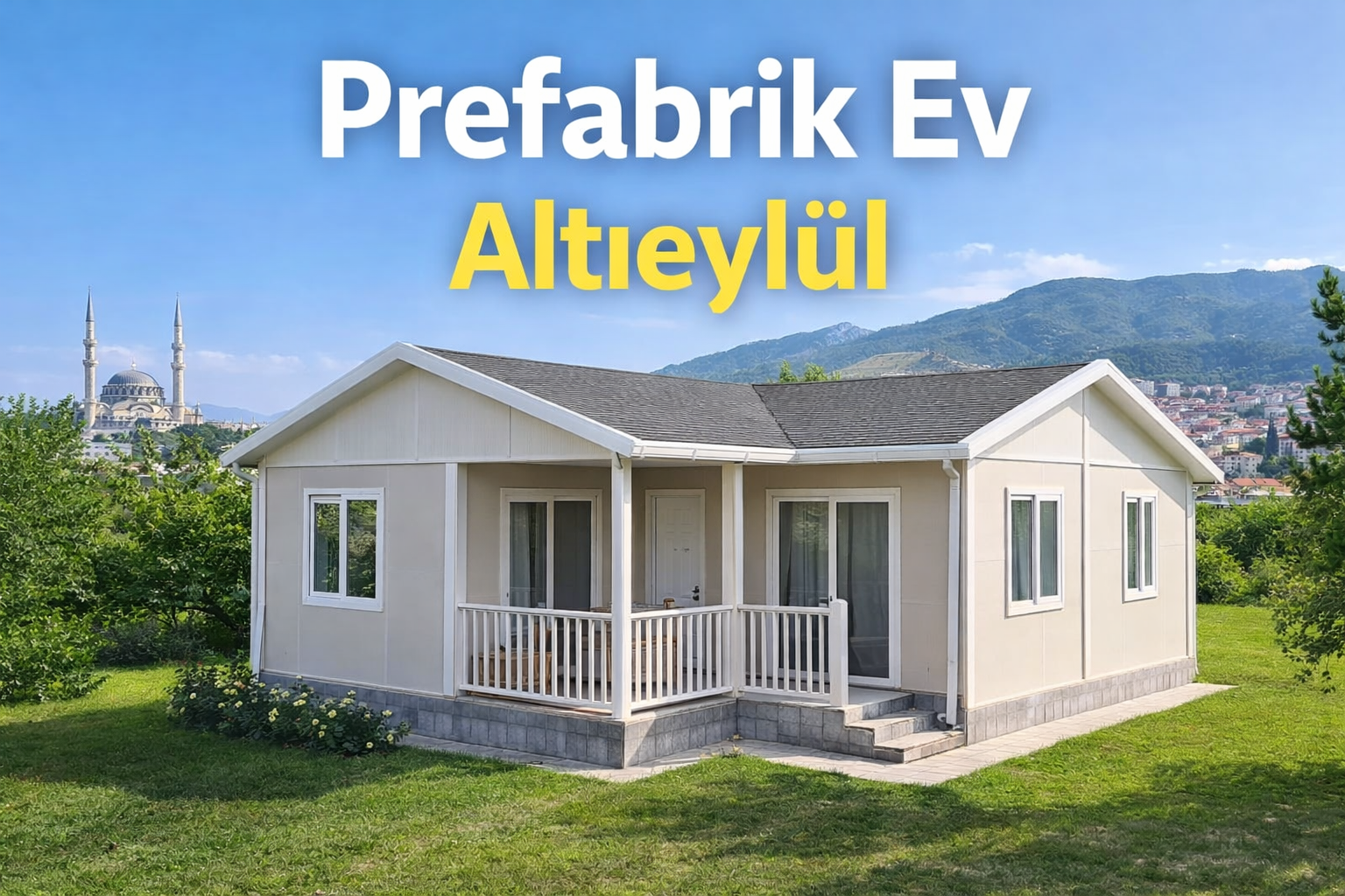 Balıkesir Altıeylül prefabrik ev modelleri