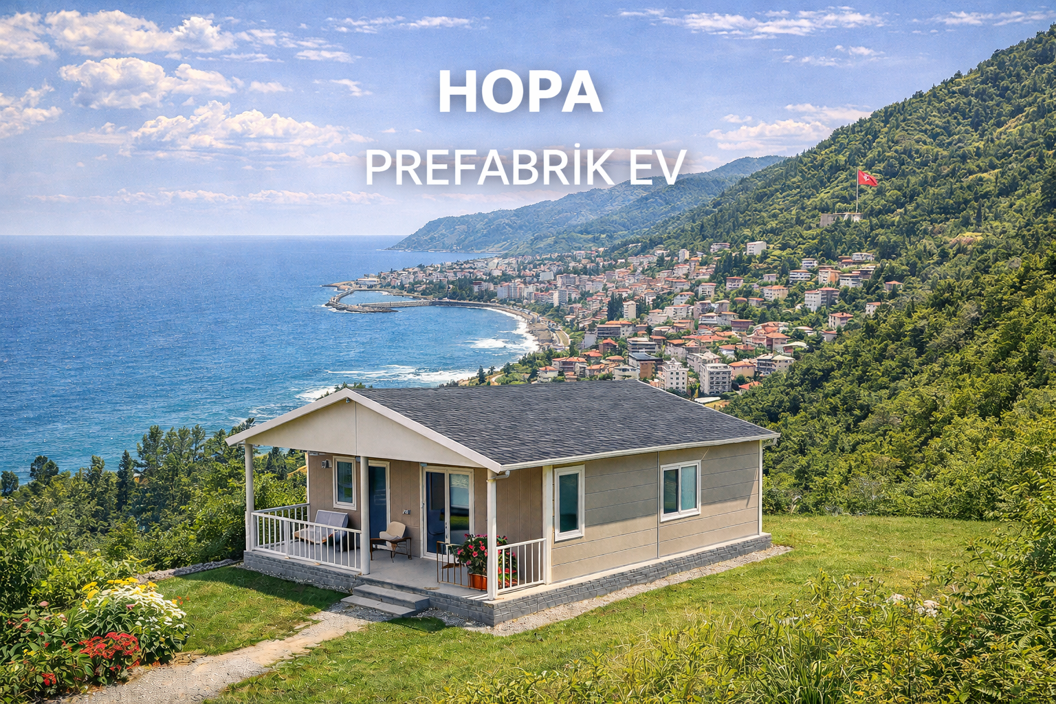 Hopa Prefabrik Ev Hopa prefabrik ev modelleri
