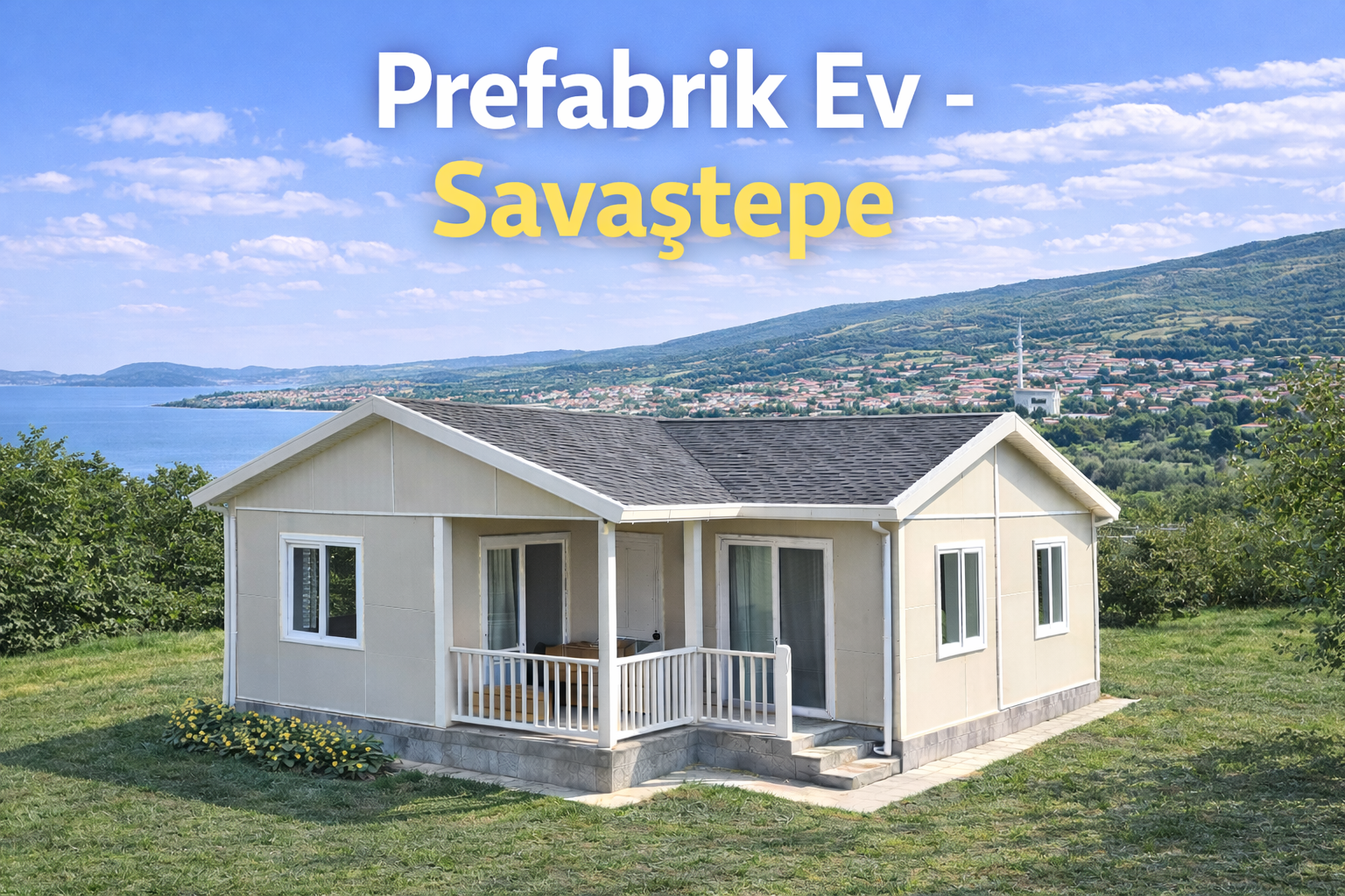 Savaştepe prefabrik ev firmaları Balıkesir Savaştepe prefabrik ev modelleri