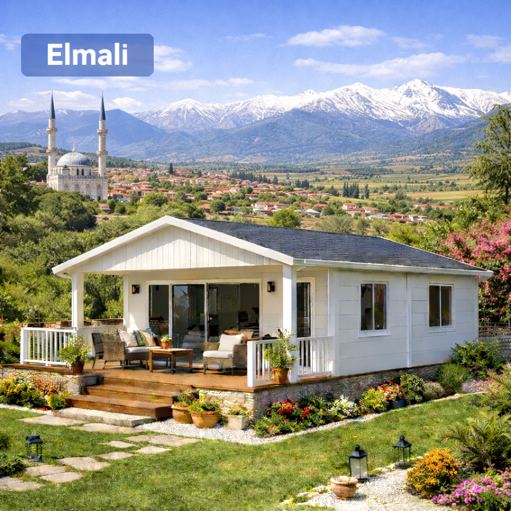 Elmalı Prefabrik Ev Modelleri Elmalı prefabrik ev modelleri