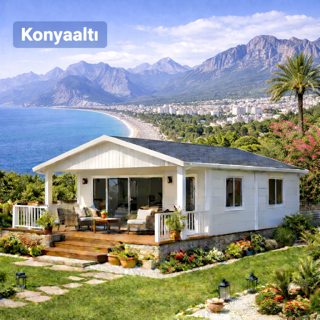 Konyaaltı Prefabrik Ev Modelleri Konyaaltı prefabrik ev modelleri