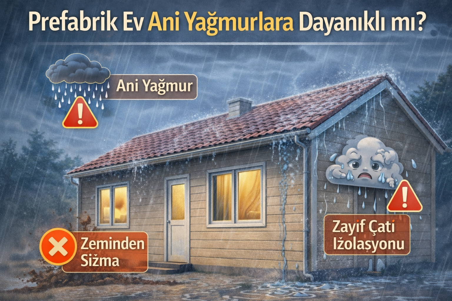Prefabrik Evde Kombi mi Soba mı Daha Mantıklı?