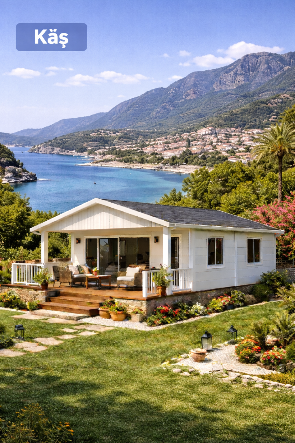 Kaş Prefabrik Ev Modelleri Kaş prefabrik ev modelleri
