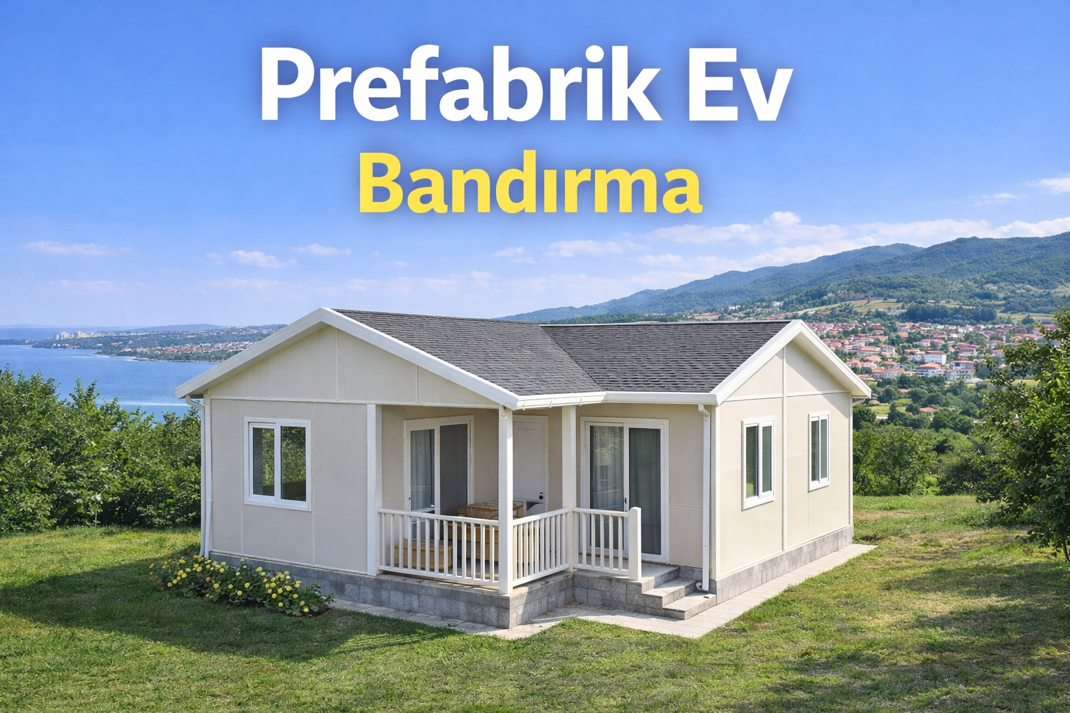 Bandırma prefabrik ev firmaları Balıkesir Bandırma prefabrik ev modelleri