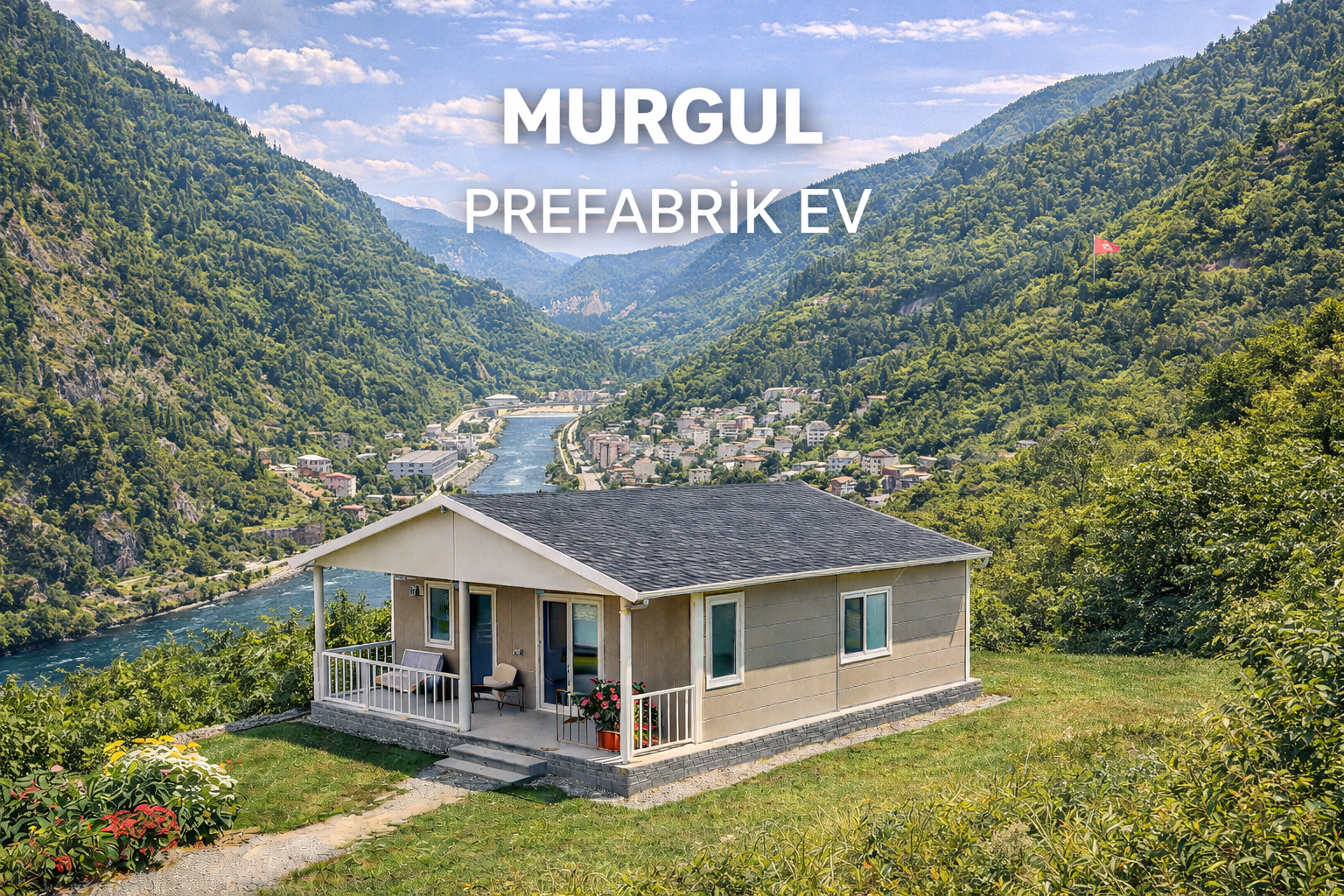 Murgul prefabrik ev modelleri