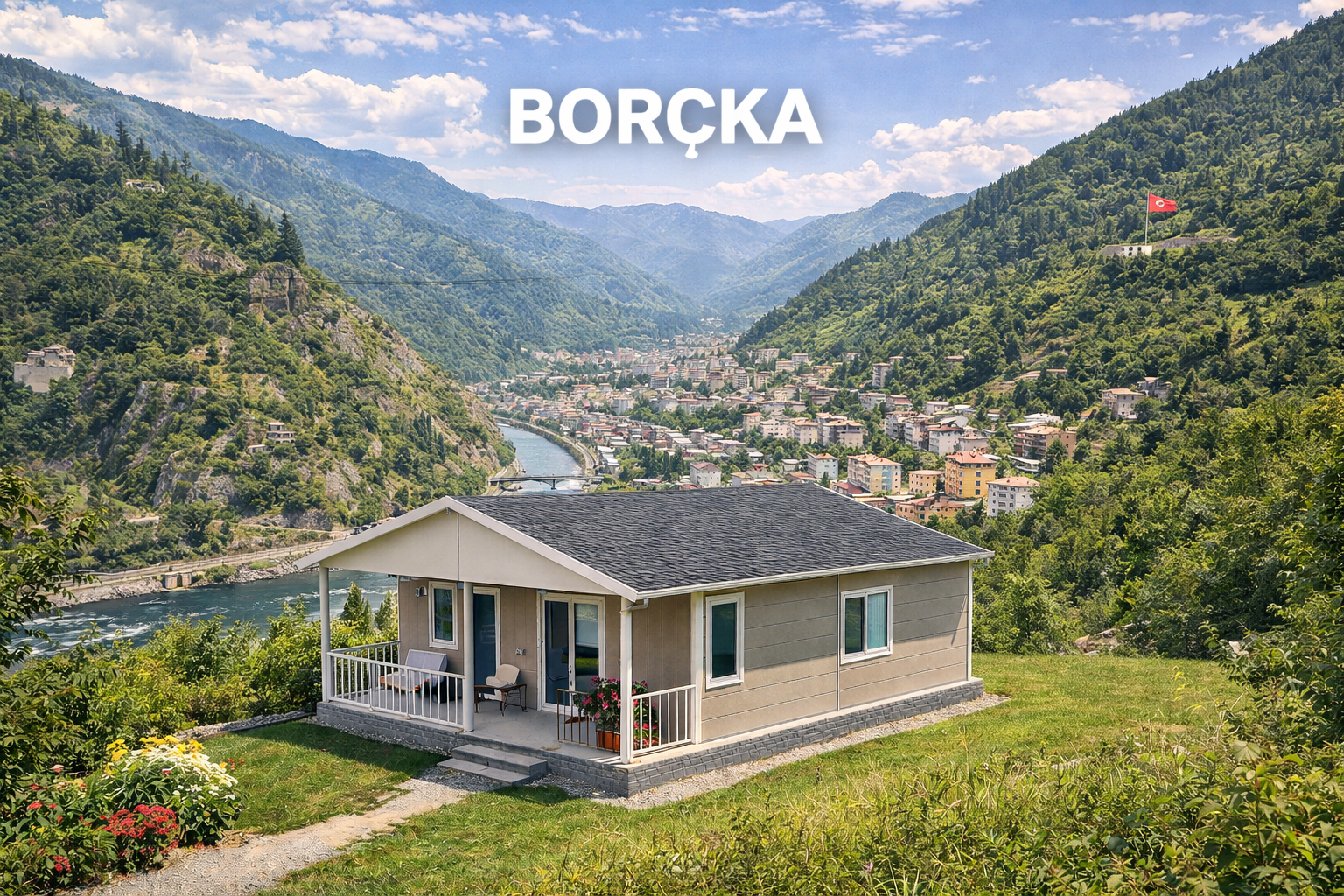 Borçka Prefabrik Ev Borçka prefabrik ev modelleri