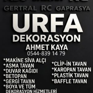 Ş.URFA YAPI VE DEKORASYON