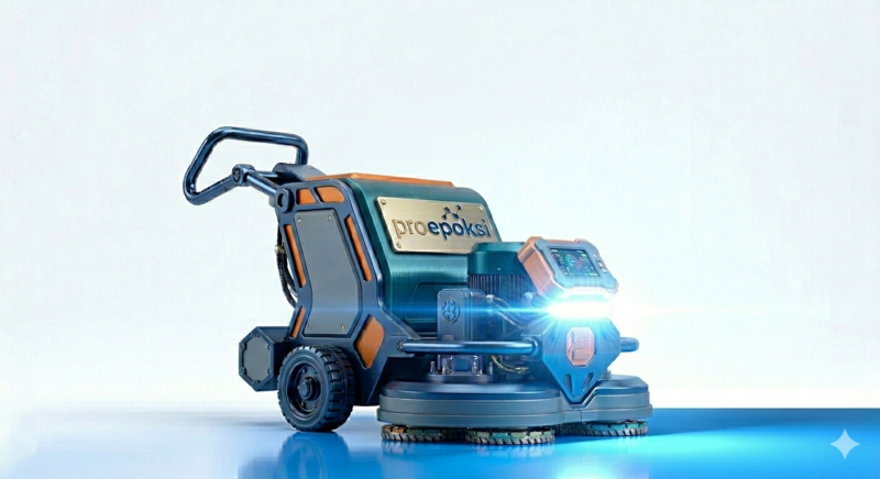 fabrika depo otopark beton zemin epoksi poliüretan kaplama beton silim parlatma endüstriyel zemin uygulamaları